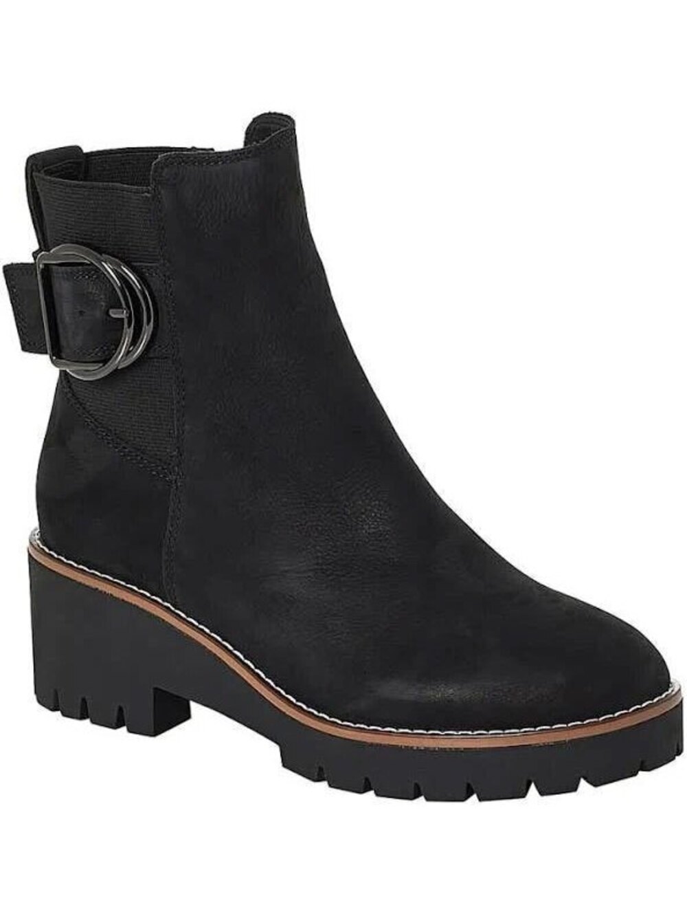 BLONDO Suede Dakota boot NWT Blk Size 9.5 Waterproof